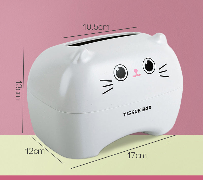 Kawaii Animal Tissue Boxes Wakaii