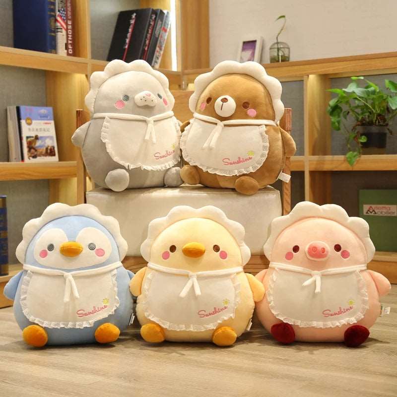 Kawaii Baby Bib Buddies Wakaii