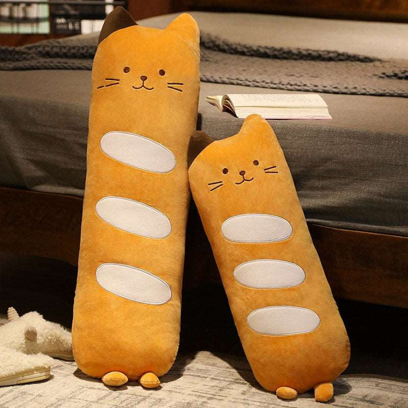 Kawaii Baguette Cat Plushies Wakaii