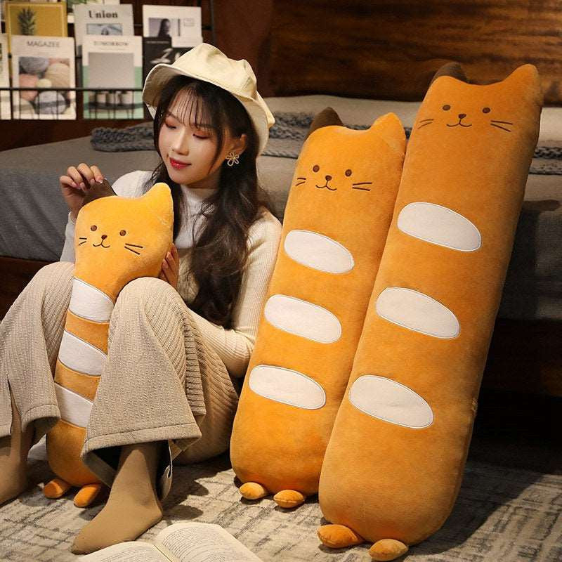 Kawaii Baguette Cat Plushies Wakaii