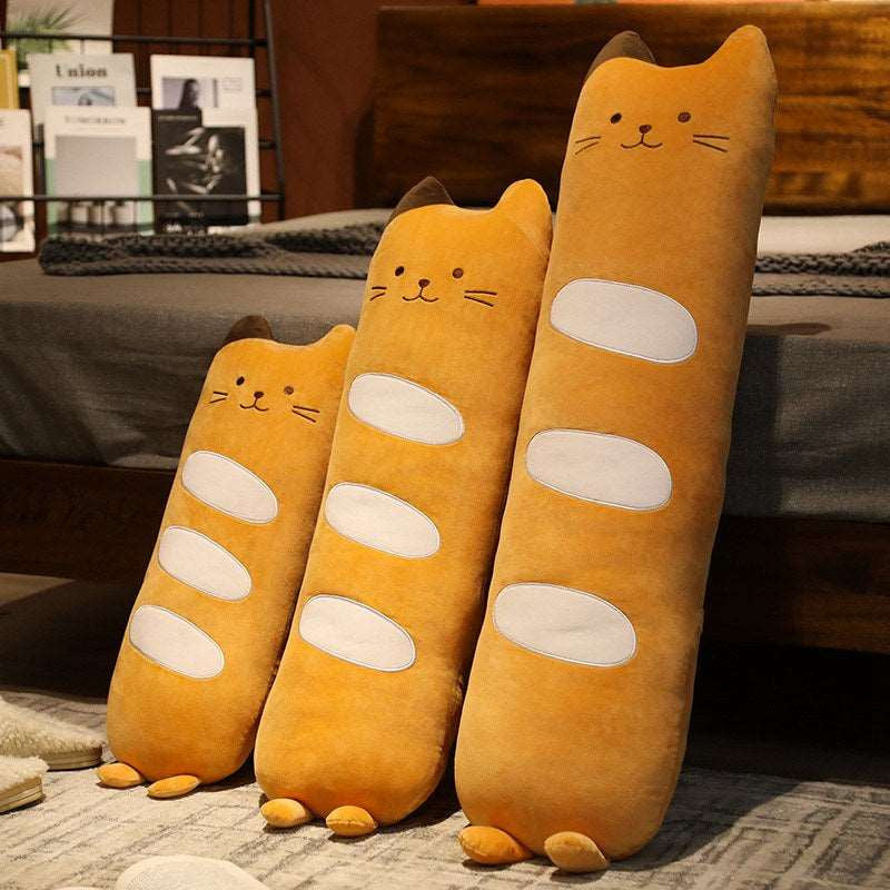 Kawaii Baguette Cat Plushies Wakaii
