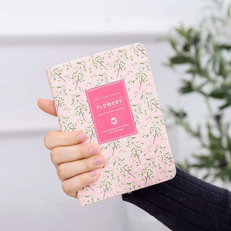 Kawaii Blooming Flowery Notebook