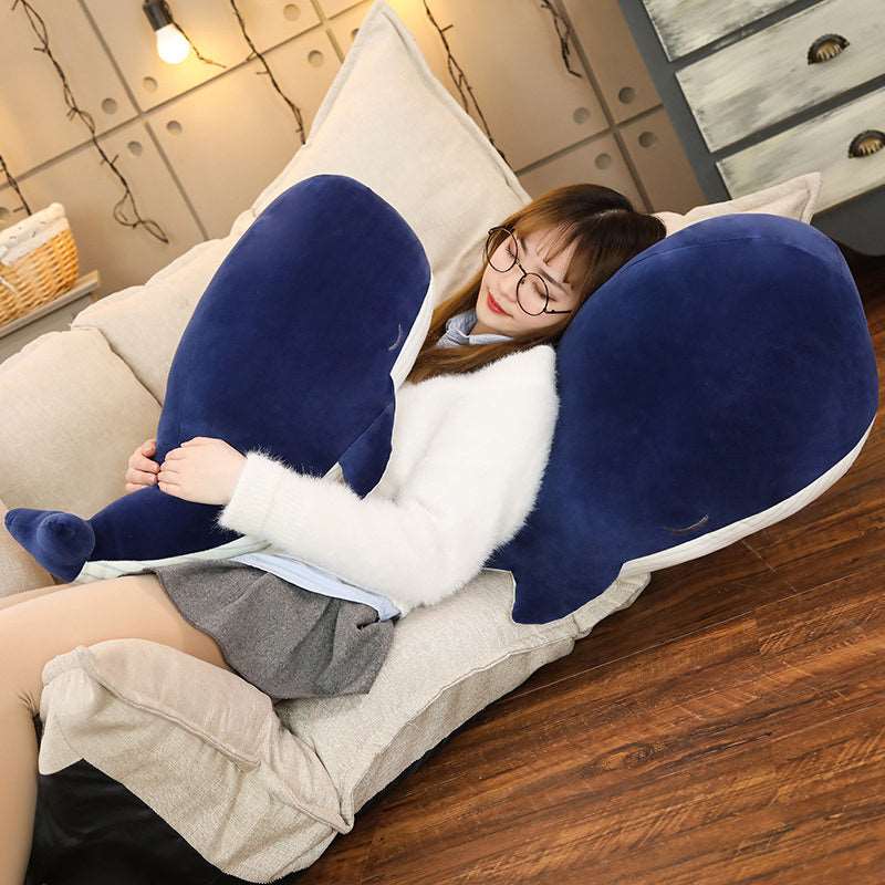 Kawaii Blue Whale Plushies Wakaii