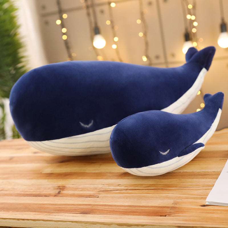 Kawaii Blue Whale Plushies Wakaii