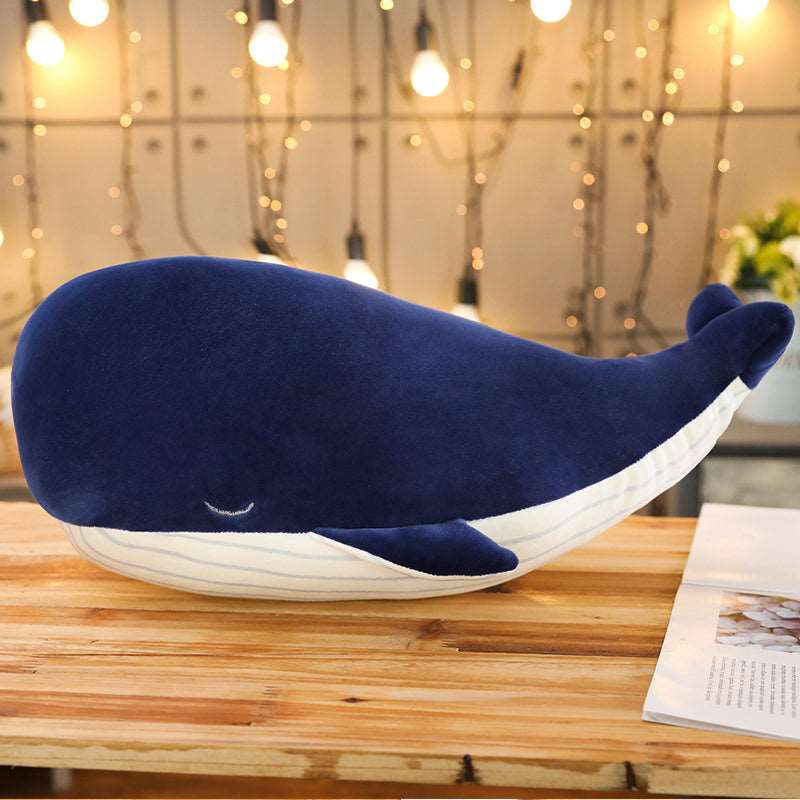 Kawaii Blue Whale Plushies Wakaii