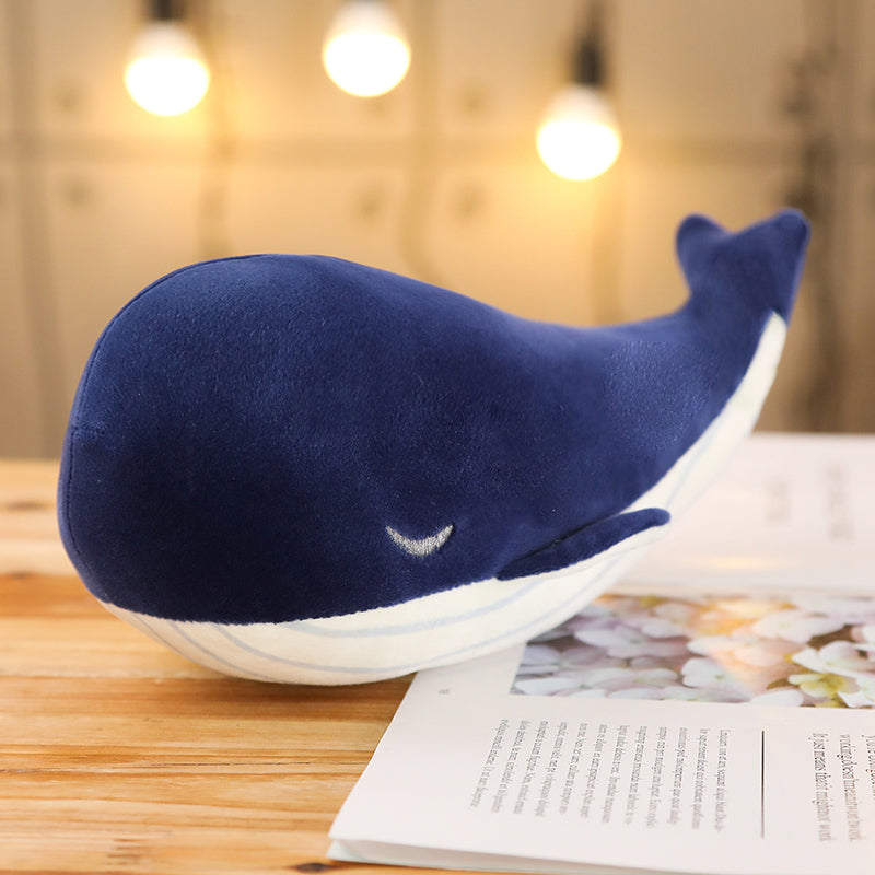 Kawaii Blue Whale Plushies Wakaii