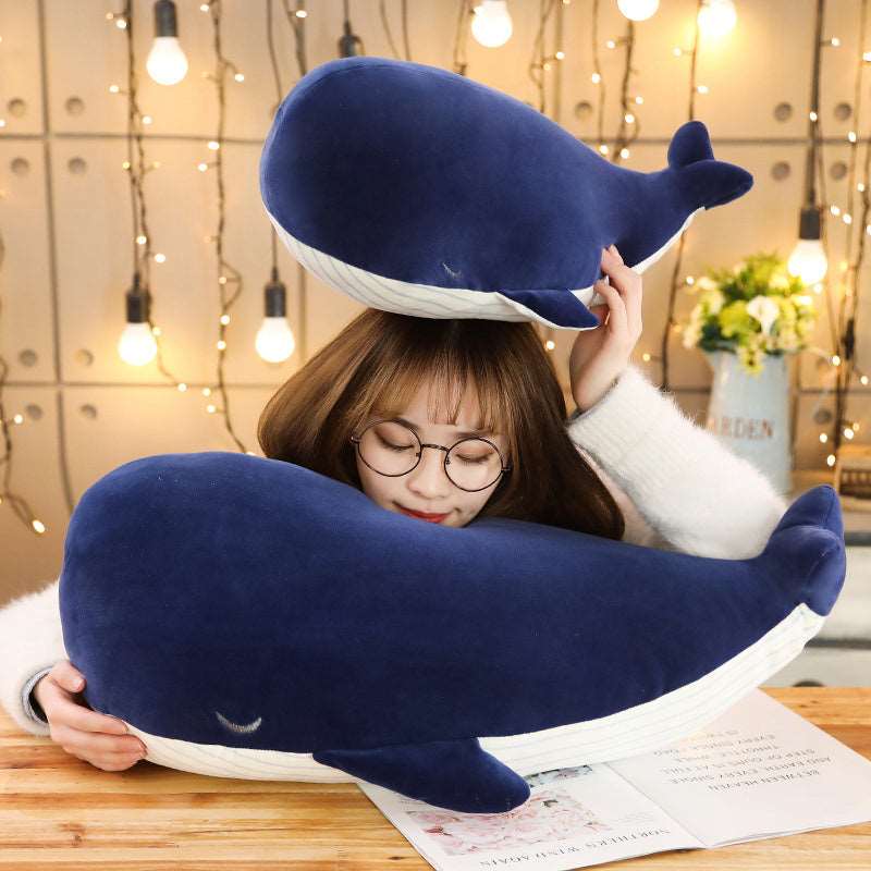 Kawaii Blue Whale Plushies Wakaii