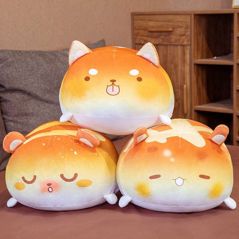 Kawaii Bread Babies Plushies Wakaii