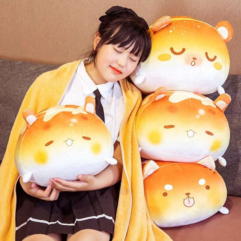 Kawaii Bread Babies Plushies Wakaii