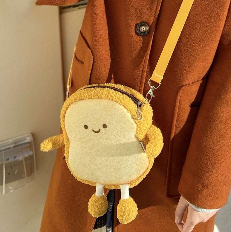 Kawaii Bread Buddies Duo Backpack Wakaii