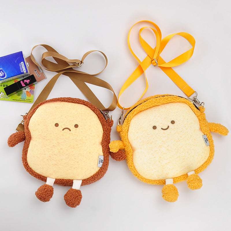 Kawaii Bread Buddies Duo Backpack Wakaii