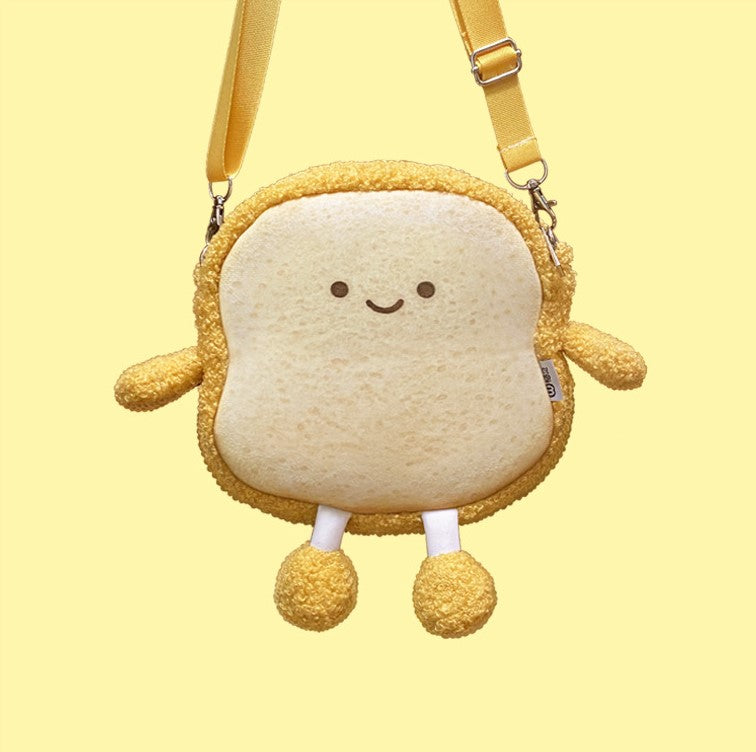 Kawaii Bread Buddies Duo Backpack Wakaii