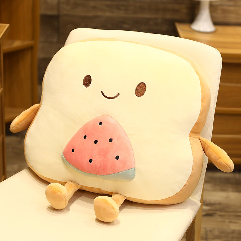 Kawaii Breadie Toastie Plushies - Slice Edition Wakaii