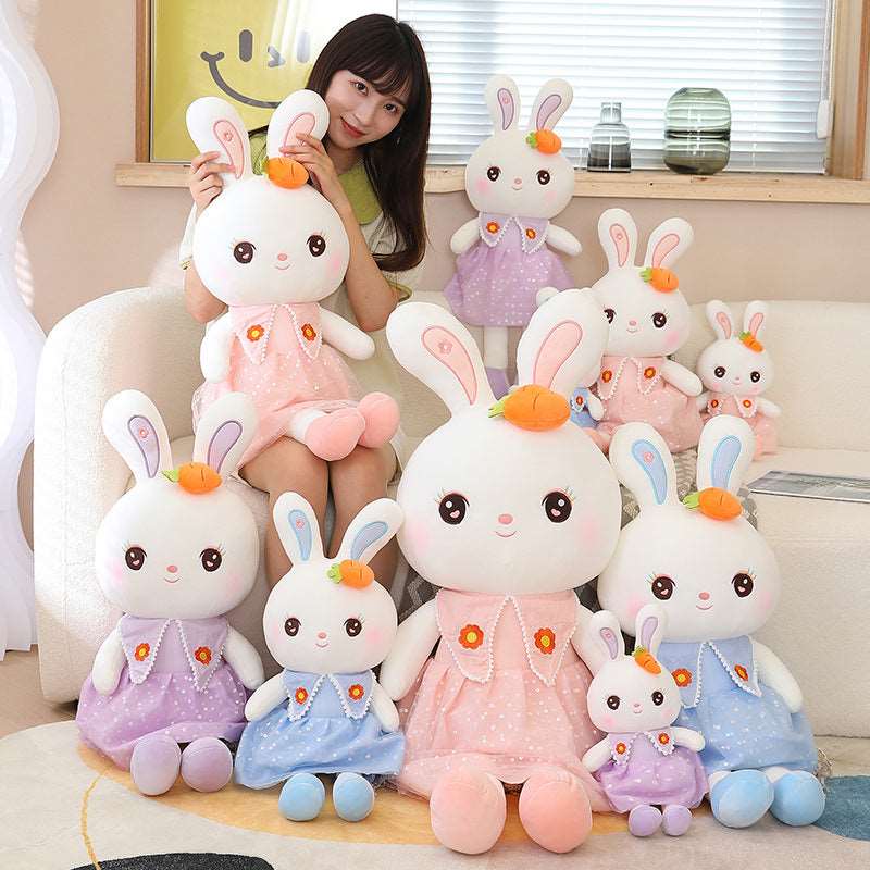 Kawaii Bunny Family Plushies