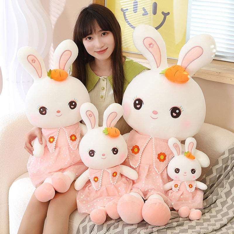 Kawaii Bunny Family Plushies