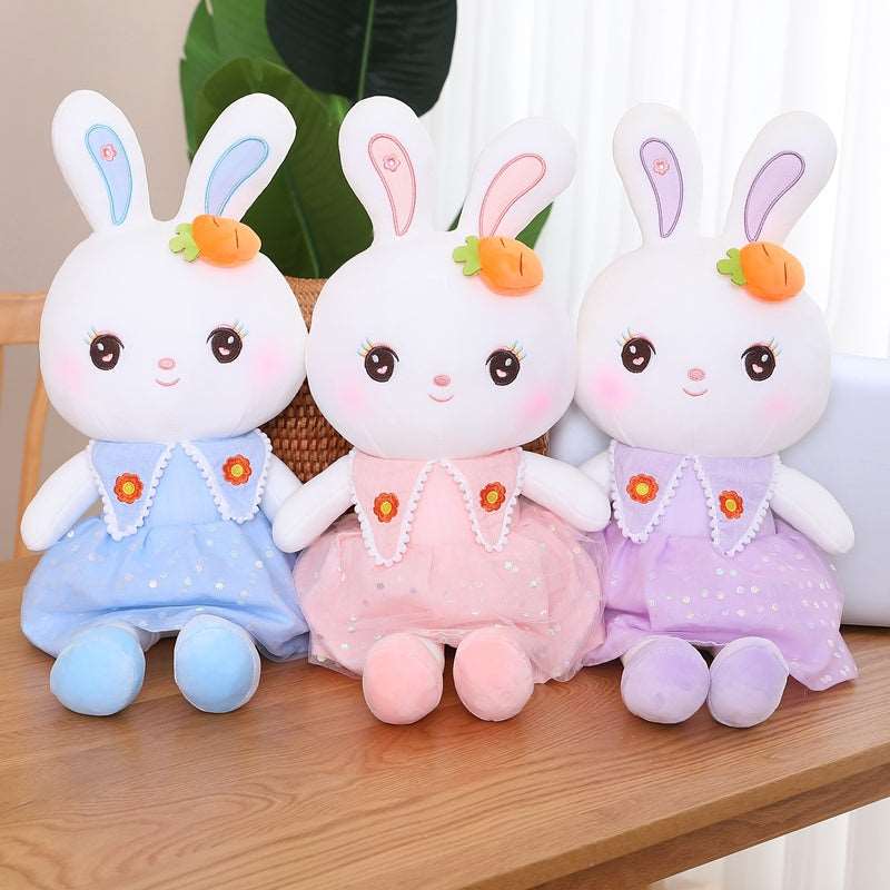 **Kawaii Bunny Family Plushies