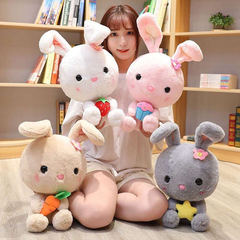 Kawaii Bunny Friends Plushies Wakaii