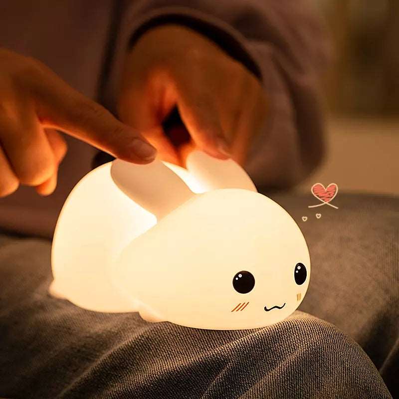 Kawaii Bunny LED Night Light Wakaii