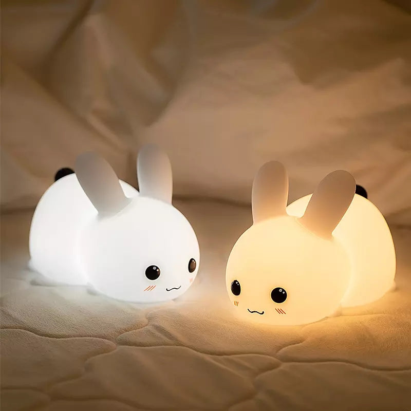 Kawaii Bunny LED Night Light Wakaii