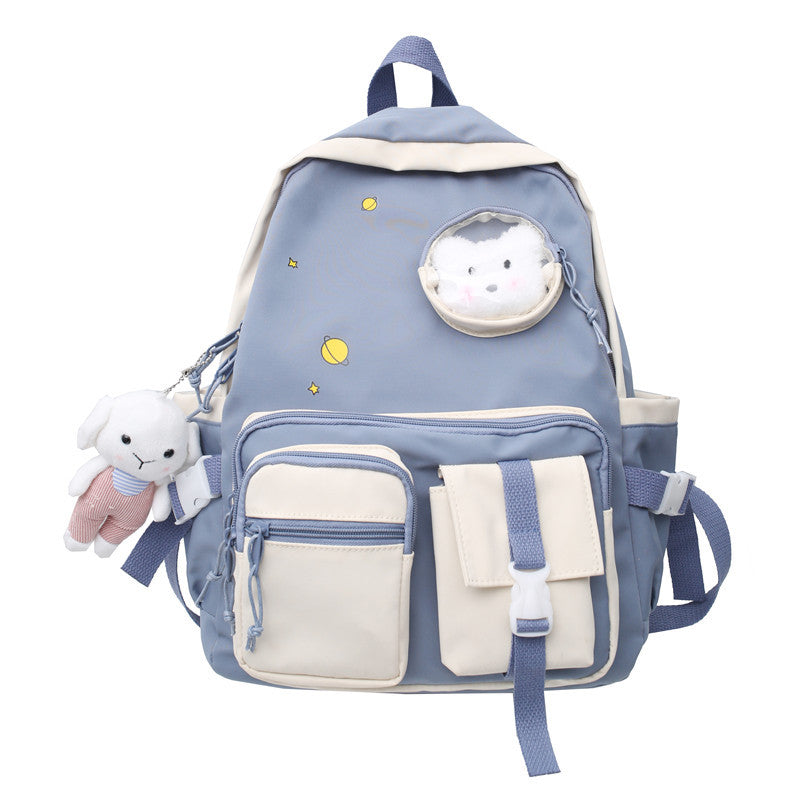 Kawaii Bunny Plushie Backpack Wakaii
