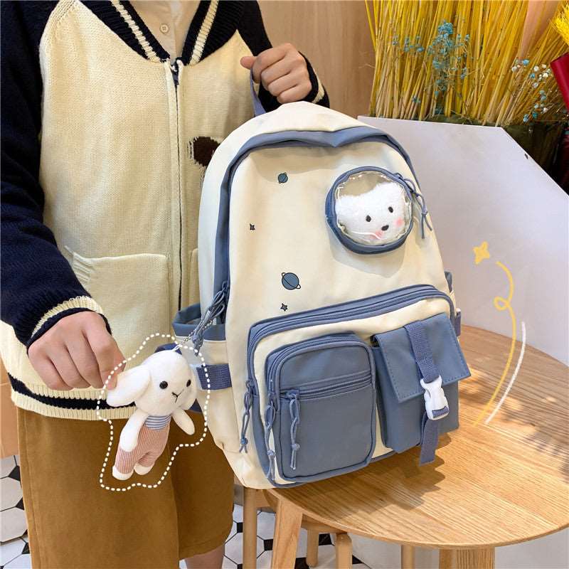 Kawaii Bunny Plushie Backpack