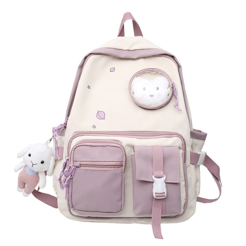 Kawaii Bunny Plushie Backpack Wakaii