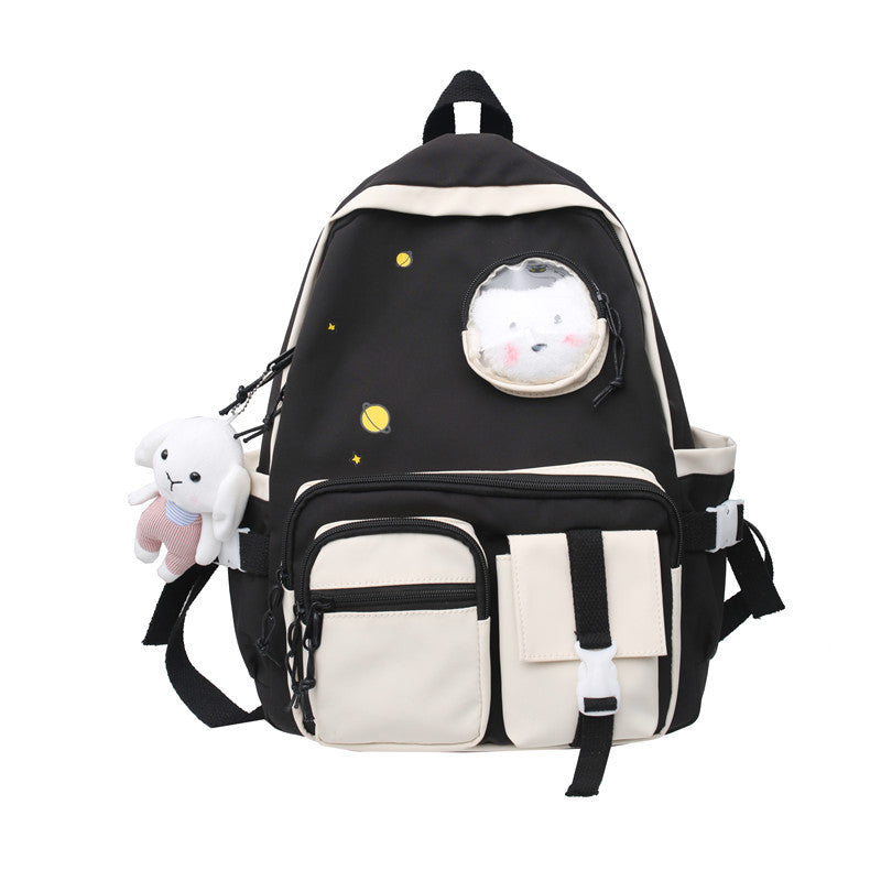 Kawaii Bunny Plushie Backpack Wakaii