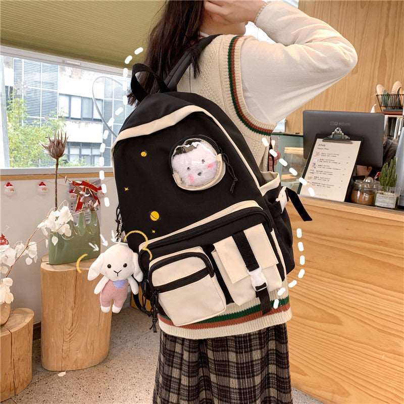 Kawaii Bunny Plushie Backpack