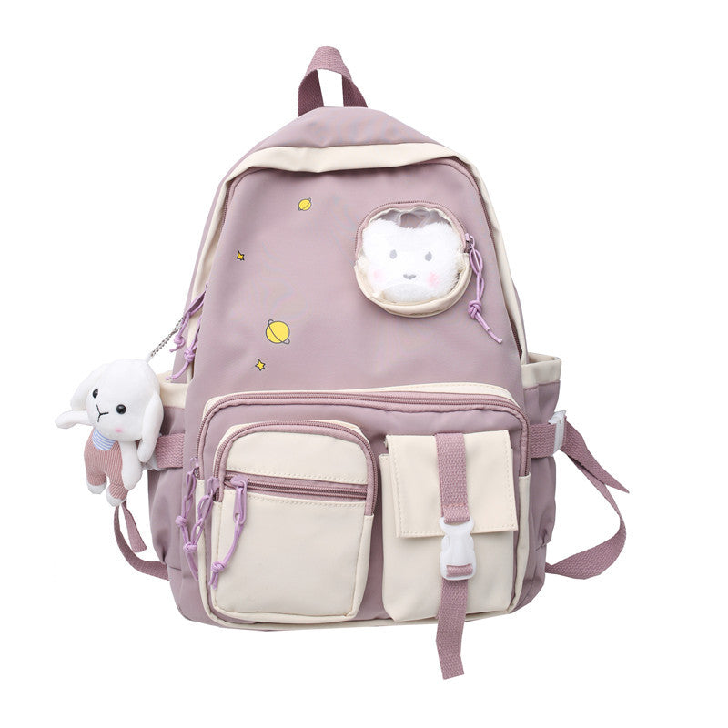 Kawaii Bunny Plushie Backpack Wakaii