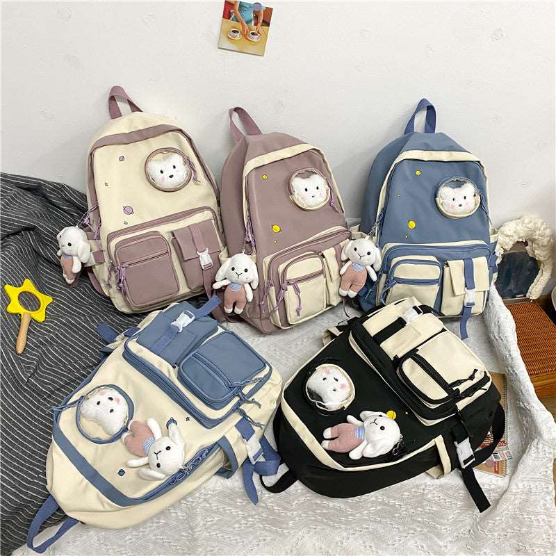 Kawaii Bunny Plushie Backpack