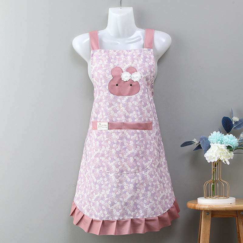 Kawaii Bunny Pocket Apron Wakaii