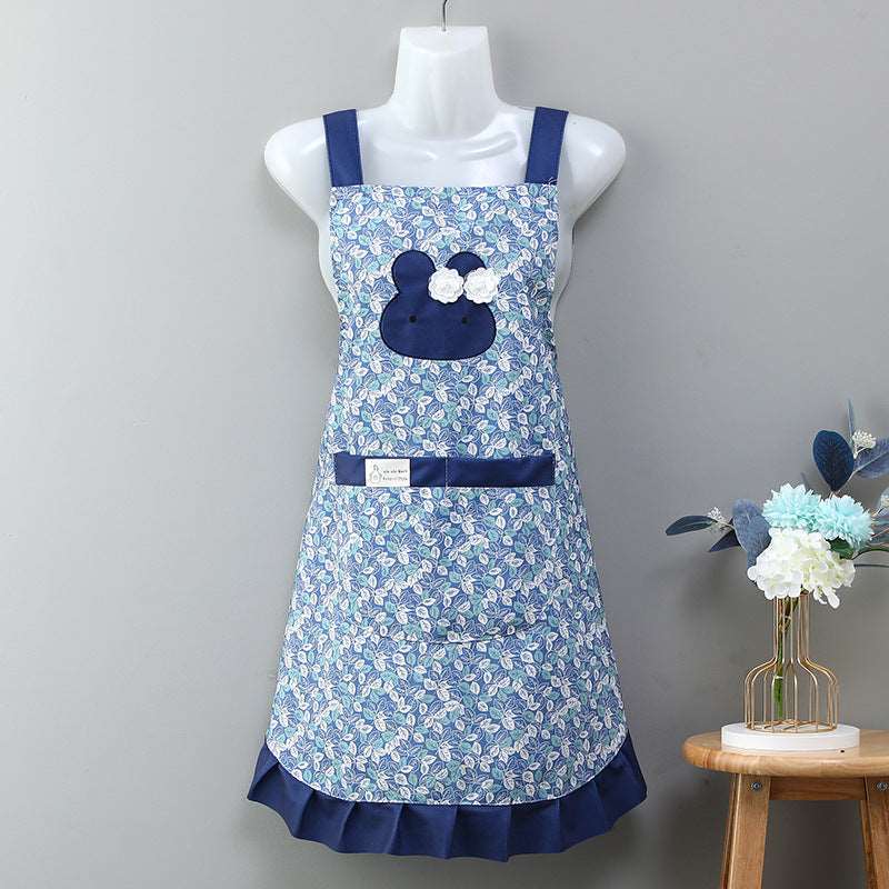 Kawaii Bunny Pocket Apron Wakaii