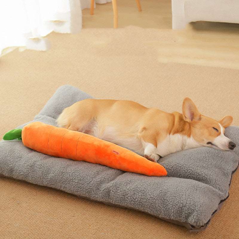 Kawaii Carrot Dog Toy Wakaii