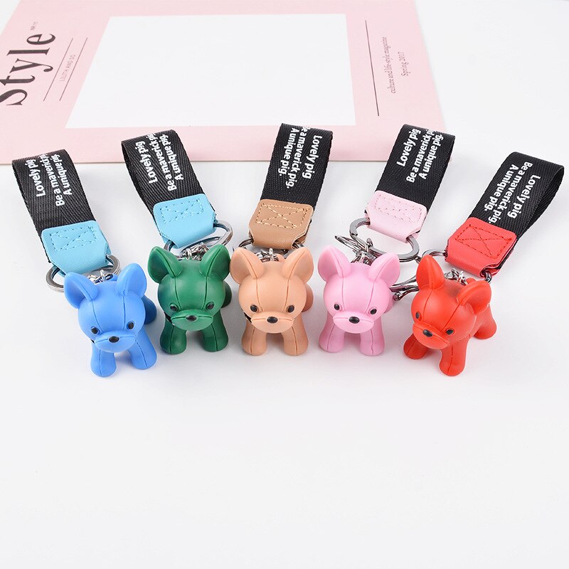 Kawaii Cartoon Dogs Keychain Wakaii