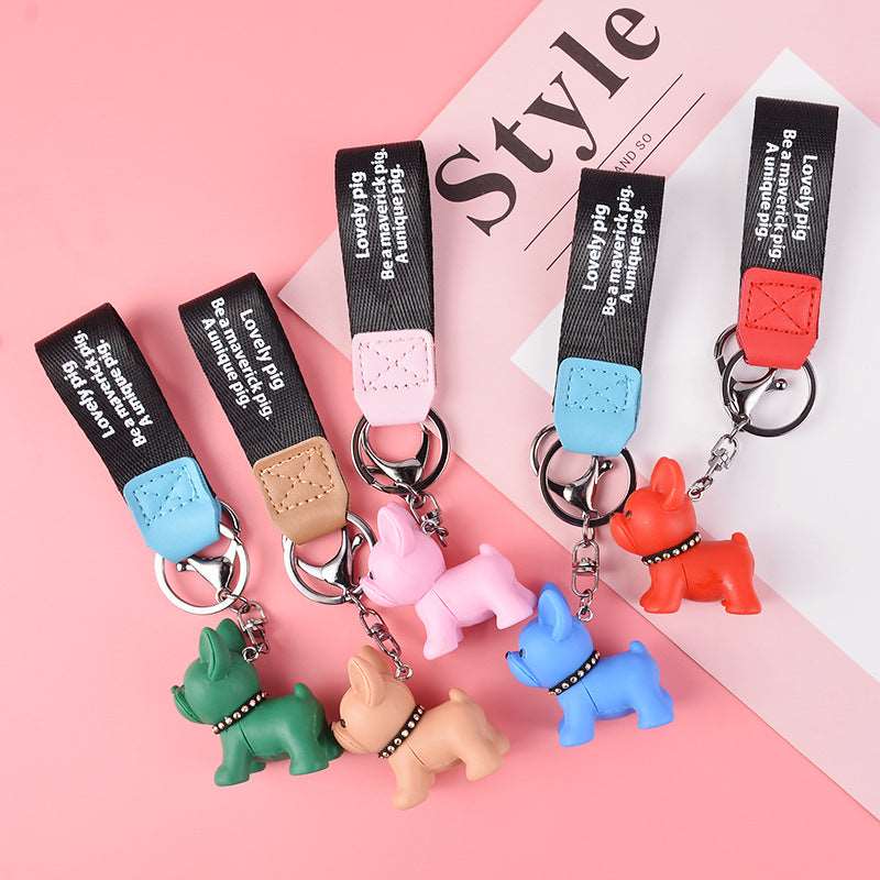 Kawaii Cartoon Dogs Keychain Wakaii