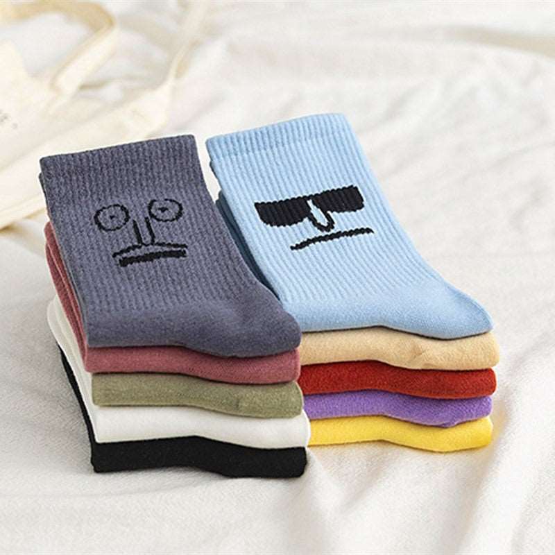 Kawaii Character Socks Collection