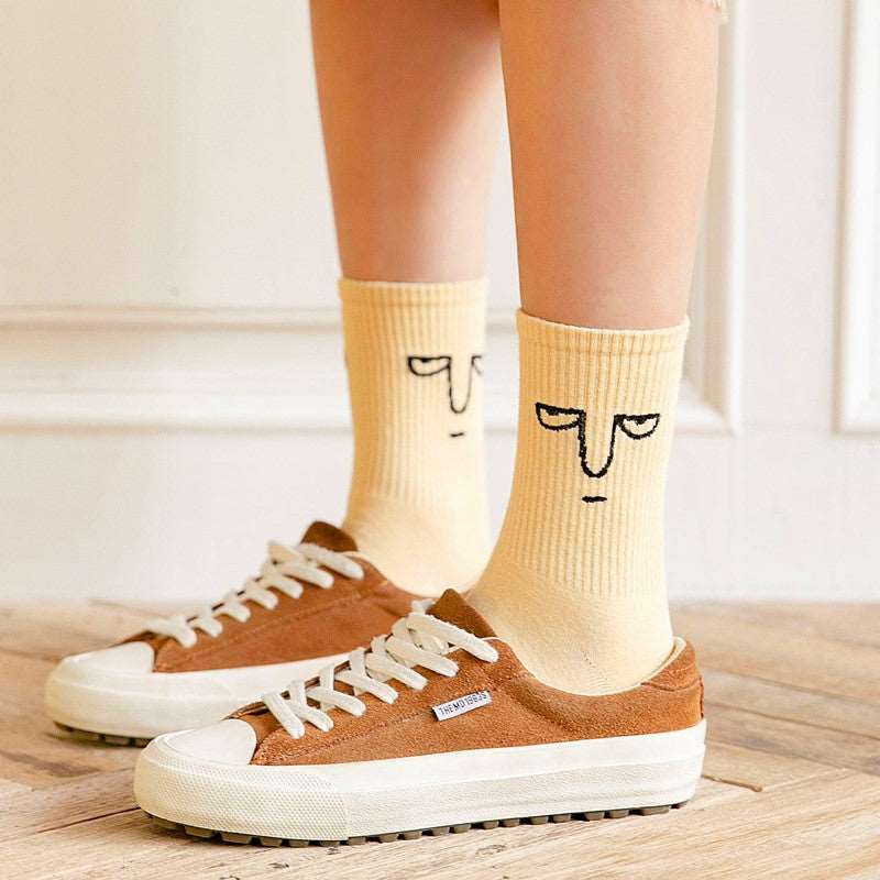 Kawaii Character Socks Collection