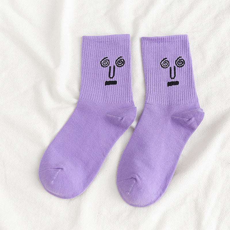 Kawaii Character Socks Collection