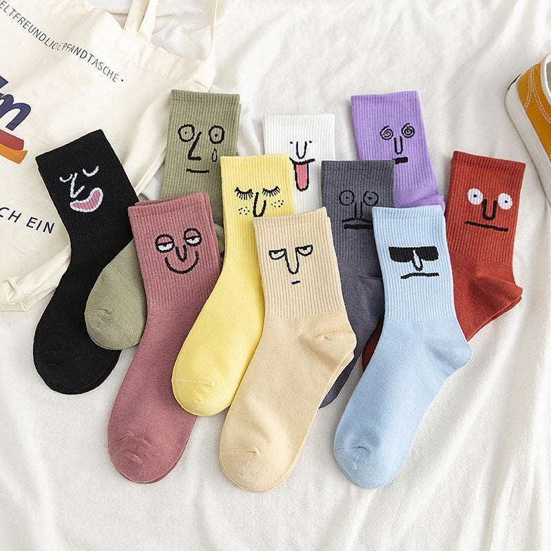Kawaii Character Socks Collection
