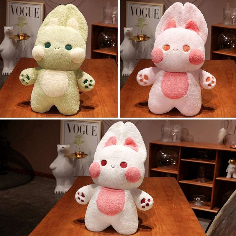 Kawaii Cheeky Bunnies Plushies Wakaii