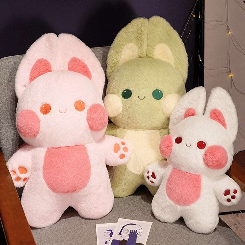 Kawaii Cheeky Bunnies Plushies Wakaii