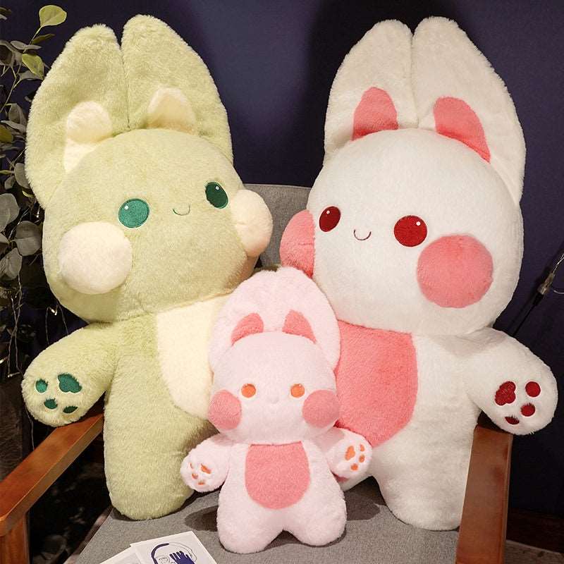 Kawaii Cheeky Bunnies Plushies Wakaii