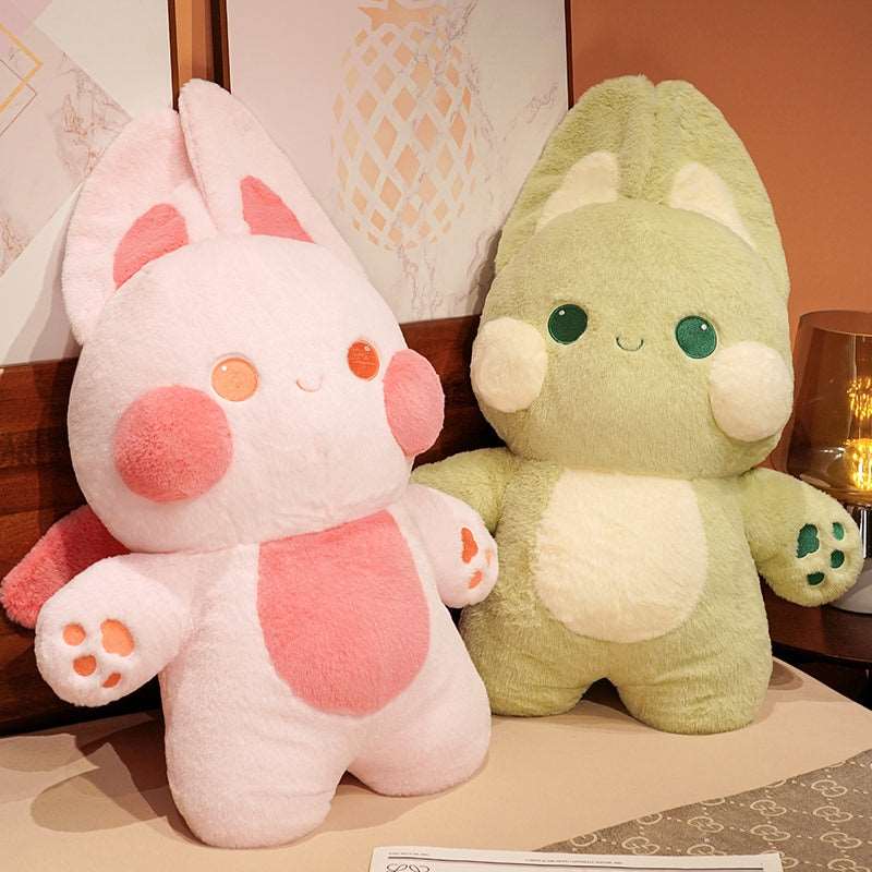 Kawaii Cheeky Bunnies Plushies Wakaii