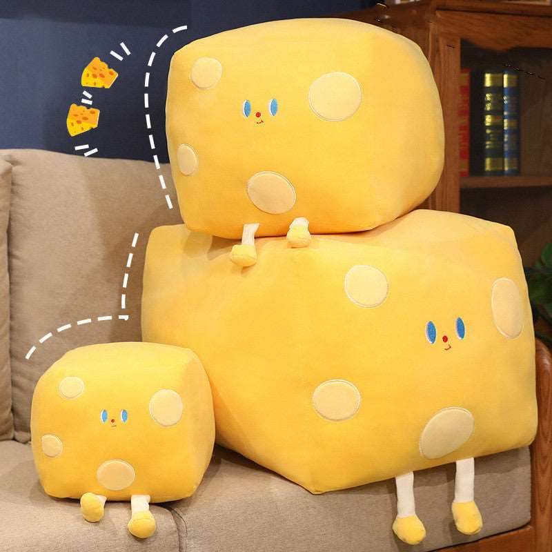 Kawaii Cheesy Cuddles Cushion