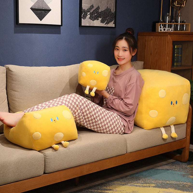 Kawaii Cheesy Cuddles Cushion