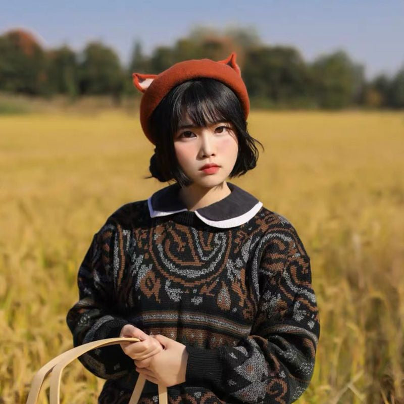 Kawaii Chic Beret Collection Wakaii