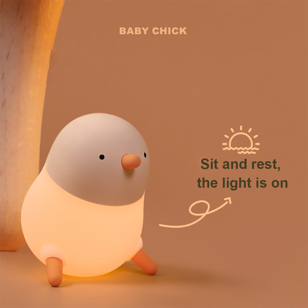 Kawaii Chick LED Night Light Wakaii