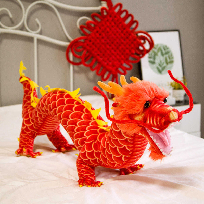 Kawaii Chinese Zodiac Dragon  Plushies Wakaii