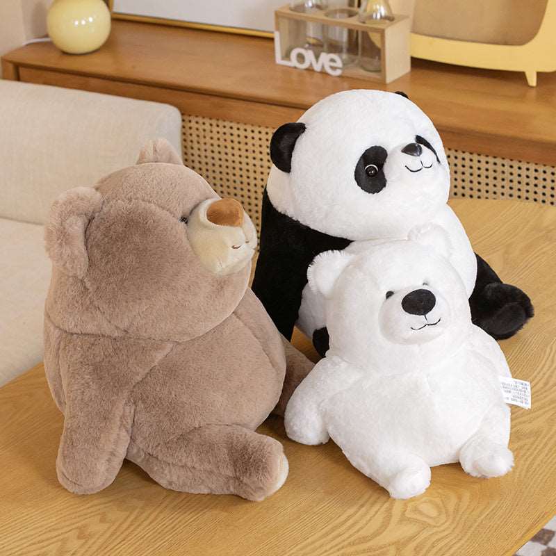 Kawaii Chubby Bear Plushies Wakaii