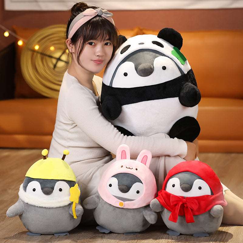 Kawaii Chubby Penguin Plushies Wakaii